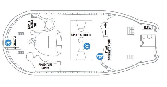 Royal Carrabean Adventure of the Seas Deck 13.png